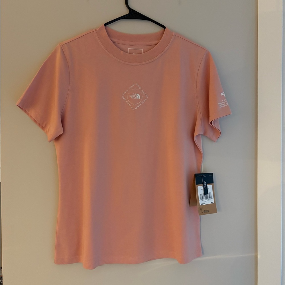 The North Face Women's Pink Short Sleeve Tee